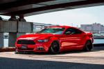 Ford Mustang GT by Liberty Walk on Forgiato Wheels (Maglia-ECL) 2017 года